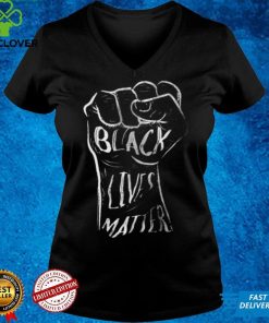 Fist Black Lives Matter T Shirt
