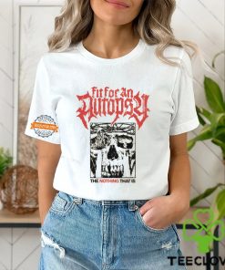 Fit For An Autopsy Halo Yellow Haze Shirt