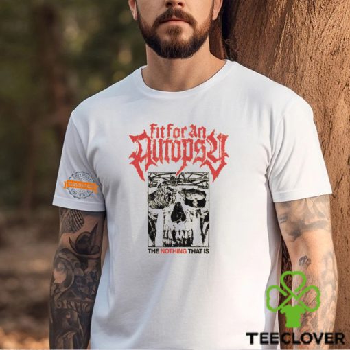 Fit For An Autopsy   Halo Yellow Haze Shirt