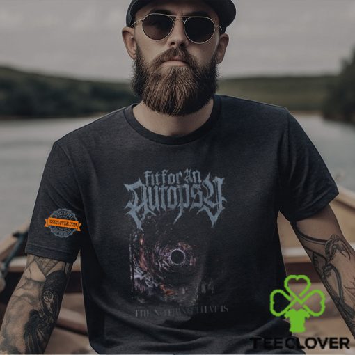 Fit For An Autopsy   The Nothing That Is Album Shirt