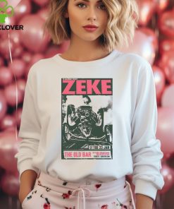 Fitzroy, VIC January 23, 2024 Zeke Tour Poster t hoodie, sweater, longsleeve, shirt v-neck, t-shirt