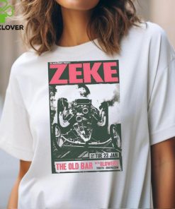 Fitzroy, VIC January 23, 2024 Zeke Tour Poster t hoodie, sweater, longsleeve, shirt v-neck, t-shirt