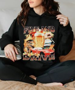 Five And Drive Car T Shirts 2 Five And Drive Car T Shirts