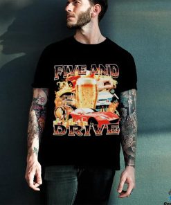 Five And Drive Car T Shirts 3 Five And Drive Car T Shirts