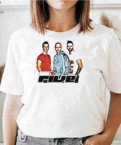 Five Boyband Music band shirt 2 Five Boyband Music band shirt