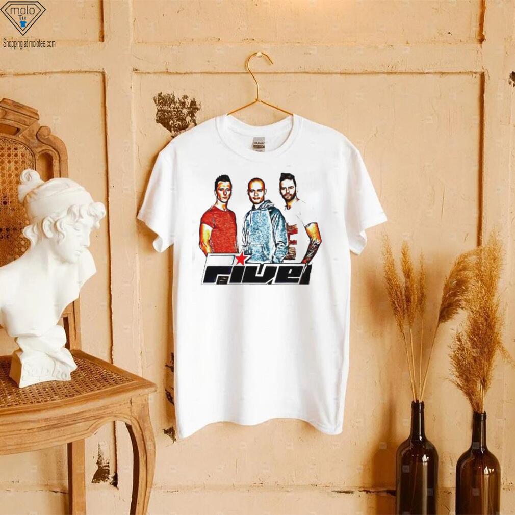 Five Boyband Music band shirt Five Boyband Music band shirt