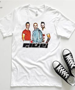 Five Boyband Music band shirt 4 Five Boyband Music band shirt