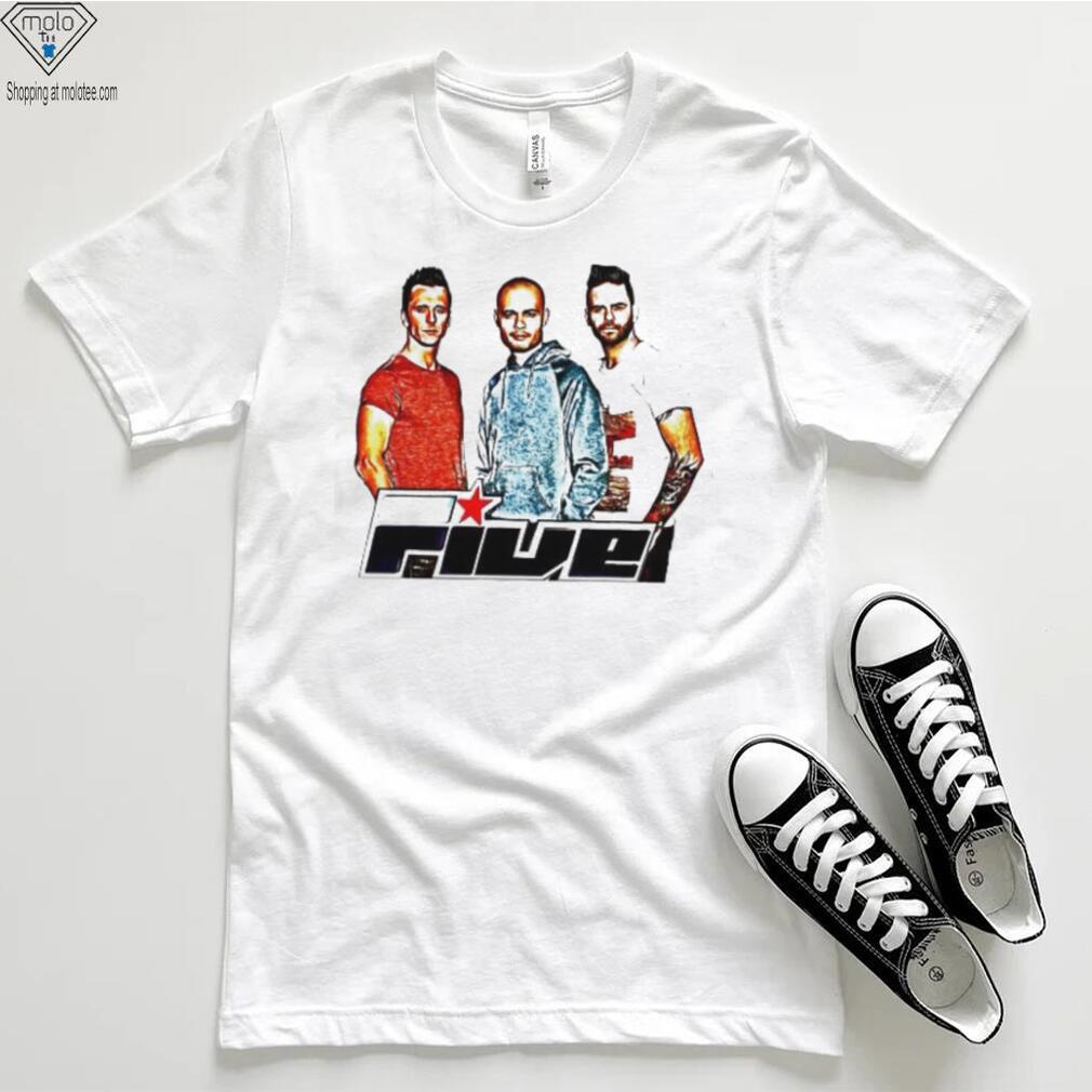 Five Boyband Music band shirt Five Boyband Music band shirt