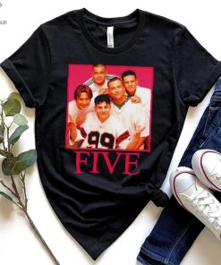 Five Boys band music shirt 1 Five Boys band music shirt