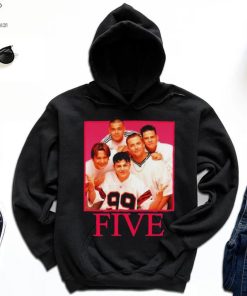 Five Boys band music shirt 2 Five Boys band music shirt