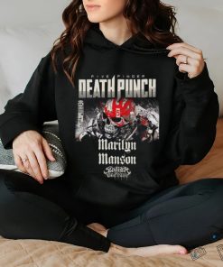 Five Finger Death Punch 2024 Tour Shirt