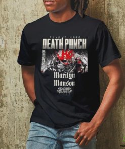 Five Finger Death Punch 2024 Tour Shirt