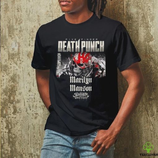 Five Finger Death Punch 2024 Tour Shirt