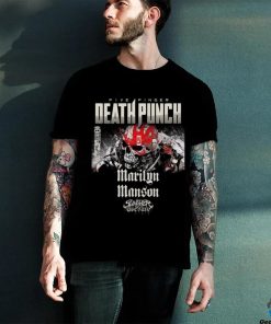 Five Finger Death Punch 2024 Tour Shirt