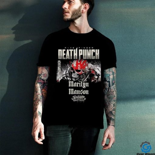 Five Finger Death Punch 2024 Tour Shirt