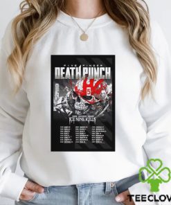 Five Finger Death Punch Tour 2024 Poster Shirt