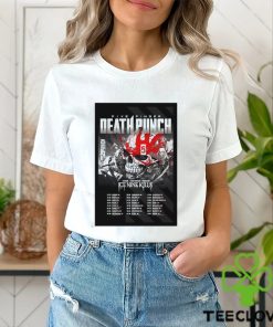 Five Finger Death Punch Tour 2024 Poster Shirt