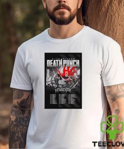 Five Finger Death Punch Tour 2024 Poster Shirt