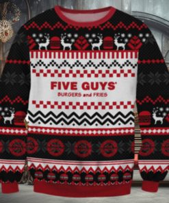 Five Guys Ugly Sweater