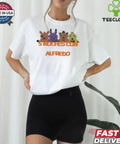 Five Nights At Freddys 5 Noches Con Alfredo T Shirt