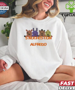 Five Nights At Freddys 5 Noches Con Alfredo T Shirt