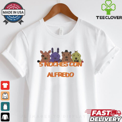 Five Nights At Freddys 5 Noches Con Alfredo T Shirt