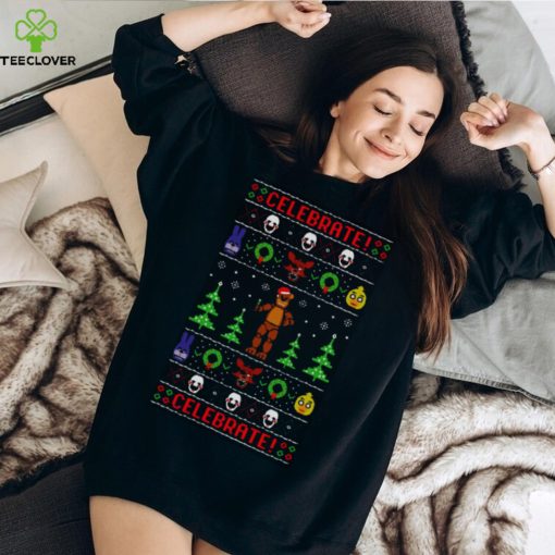 Five Nights At Freddy’s Christmas hoodie, sweater, longsleeve, shirt v-neck, t-shirt