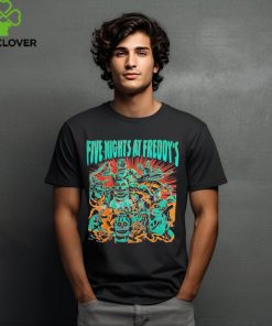 Five Nights At Freddy’s Metal Animatronics shirt