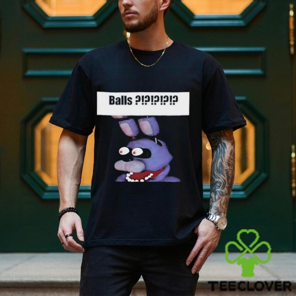 Five Nights At Freddy’s Sneegsnag Fnaf Bonnie Balls T Shirt