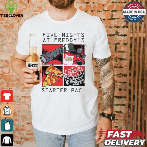 Five Nights At Freddy’s Starter Pack shirt