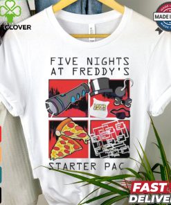 Five Nights At Freddy’s Starter Pack shirt