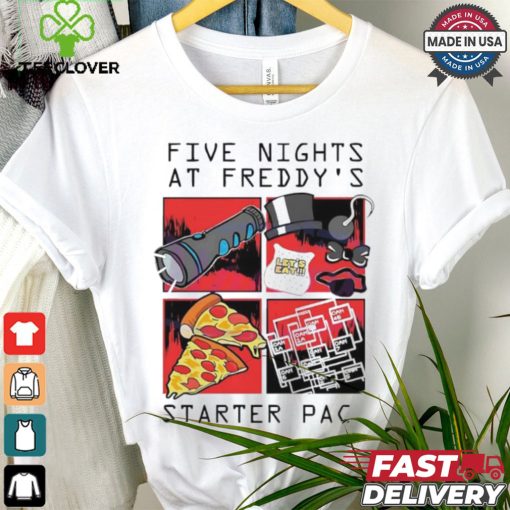 Five Nights At Freddy’s Starter Pack shirt