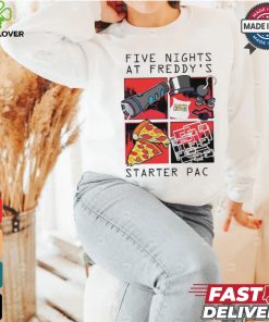 Five Nights At Freddy’s Starter Pack shirt
