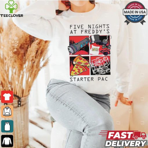 Five Nights At Freddy’s Starter Pack shirt