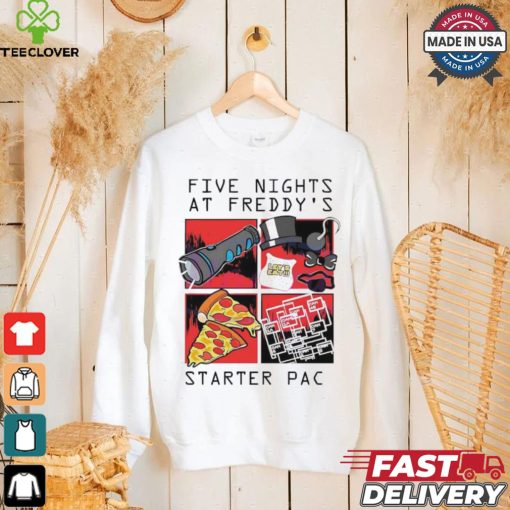 Five Nights At Freddy’s Starter Pack shirt