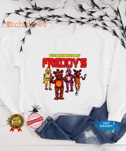 Five Nights At Freddys hoodie, sweater, longsleeve, shirt v-neck, t-shirt