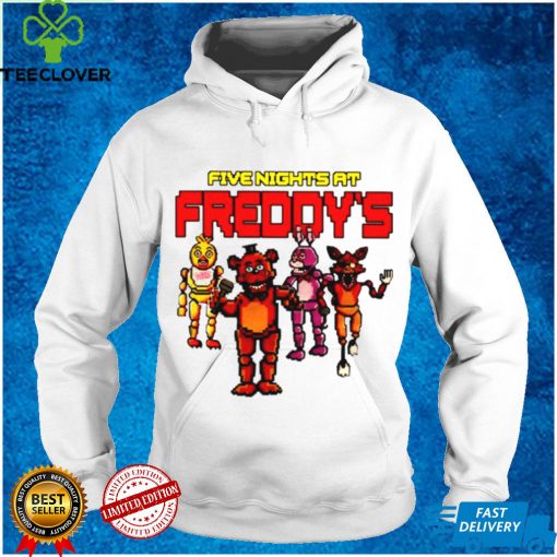 Five Nights At Freddys hoodie, sweater, longsleeve, shirt v-neck, t-shirt