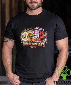 Five Nights at Freddy's Youth Boys Freddie Fazbear's Pizza T Shirt