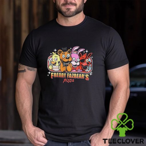 Five Nights at Freddy’s Youth Boys Freddie Fazbear’s Pizza T Shirt