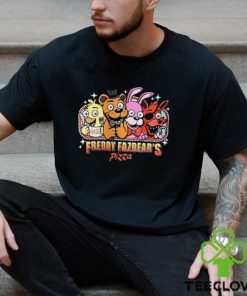 Five Nights at Freddy's Youth Boys Freddie Fazbear's Pizza T Shirt