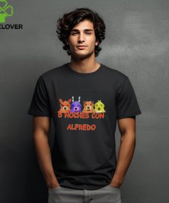 Five nights at freddy’s 5 noches con alfredo hoodie, sweater, longsleeve, shirt v-neck, t-shirt