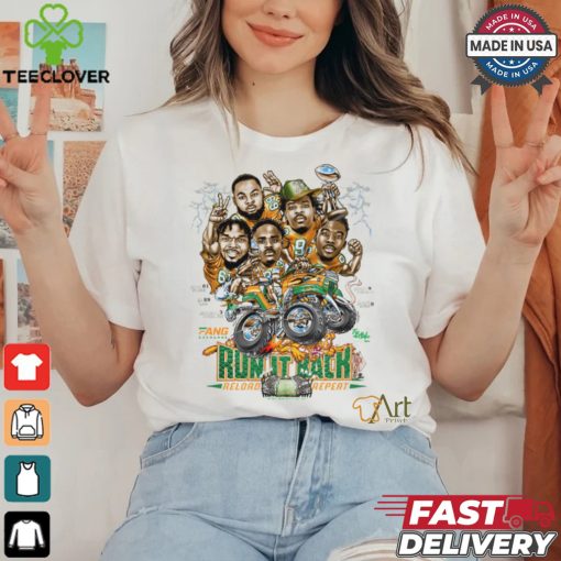 Fix My Sole x Fang Exchange NIL Run It Back Shirt