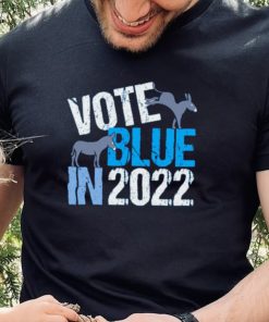 Funny Vote Blue Tomorrow Shirt