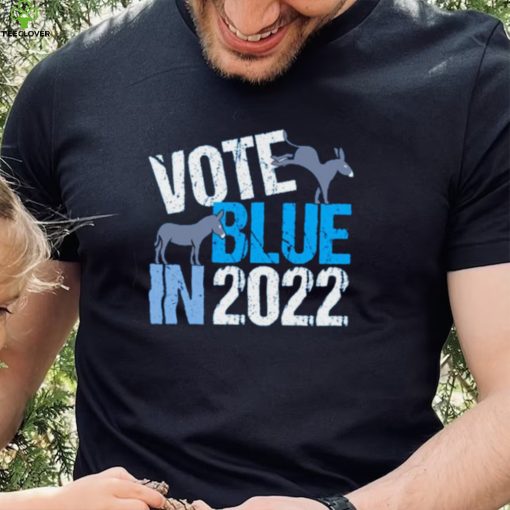 Funny Vote Blue Tomorrow Shirt