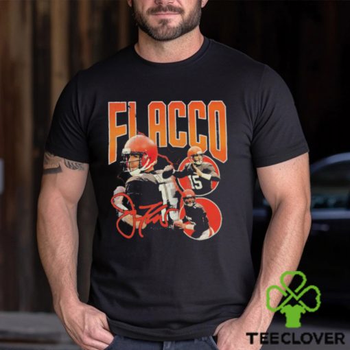 Flacco Lightning Black Shirt