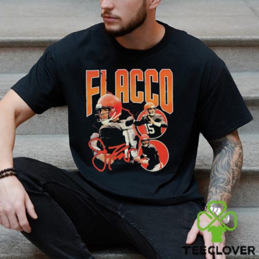 Flacco Lightning Black Shirt