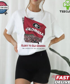 Flag Georgia Bulldogs football Glory to old Georgia Shirt