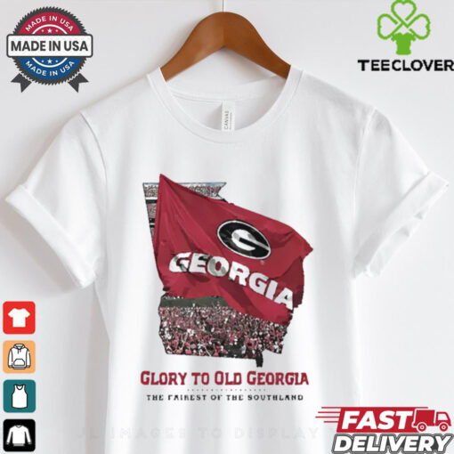 Flag Georgia Bulldogs football Glory to old Georgia Shirt