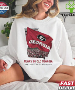 Flag Georgia Bulldogs football Glory to old Georgia Shirt