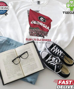 Flag Georgia Bulldogs football Glory to old Georgia Shirt